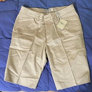 Bobby Jones Khaki Women's Bermuda Shorts